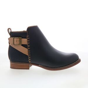Spenco Womens Dove Creek Boots Black Boots (NWT)